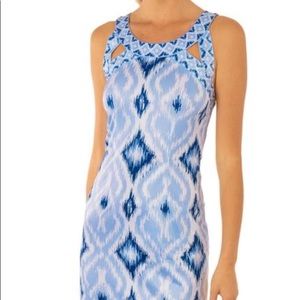 Gretchen Scott Jersey Isosceles Dress, Kitt Ikat